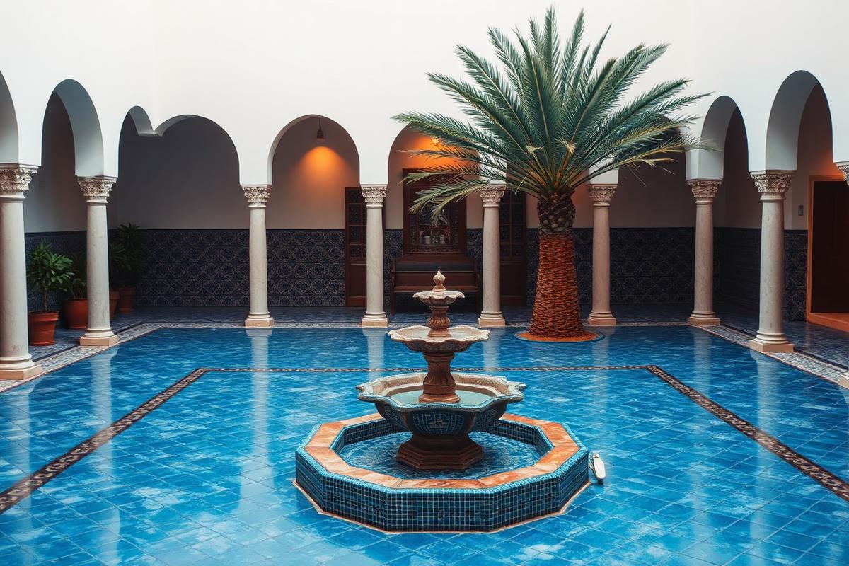 Bí mật của một riad ở Marrakech
